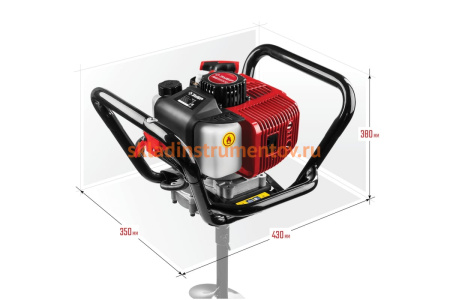 Мотобур Зубр МАСТЕР МБ1-200