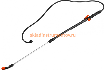 Ранцевый опрыскиватель GRINDA KS-12, 12 л, телескопический алюминиевый удлинитель 425217