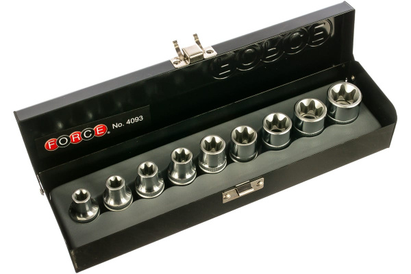 Набор головок-звездочек FORCE 4093 1/2