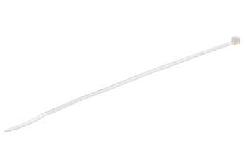 Нейлоновые хомуты Зубр белые, 2.5x150 мм, 100 шт. 309010-25-150