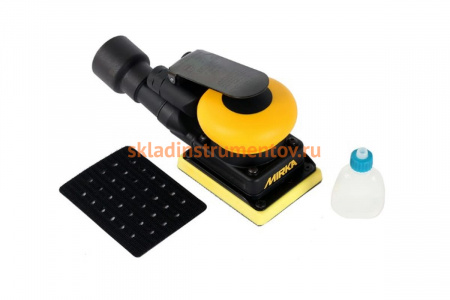Пневматическая шлифмашинка MIRKA OS343CV 75x100мм 8991600111