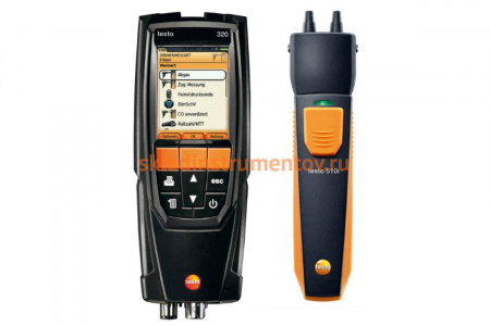 Комплект Testo 320 без H2-компенсации 0563 3224