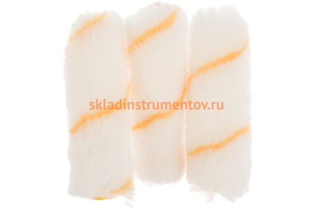 Мини-ролик 100 мм, 3 шт. РемоКолор Гирпан 06-1-531