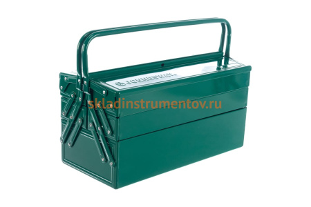 Ящик портативный для инструментов металлический Jonnesway C-3DH2