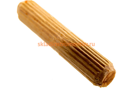 Мебельный деревянный шкант 8х40мм, 150шт PINIE 100-840150