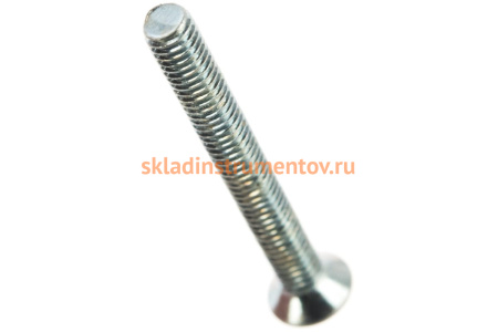 Винт Зубр DIN 965, класс прочности 8.8, оцинкованный, M3x25 мм, ТФ0, 13000 шт 4-303110-03-025