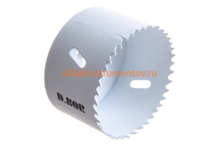 Коронка биметаллическая М3 HSS 70 мм D.BOR 9H-4007005D