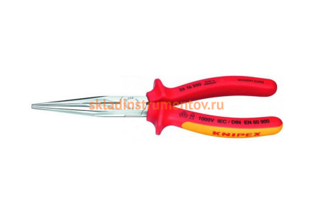 Длинногубцы с резцом KNIPEX KN-2616200