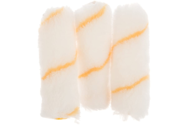 Мини-ролик 100 мм, 3 шт. РемоКолор Гирпан 06-1-531