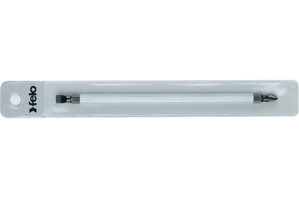 Бита двухсторонняя Industrial (PZ1/SL5x0.8 мм; 160 мм) Felo 06110504