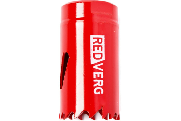 Коронка биметаллическая 27 мм REDVERG 6627100