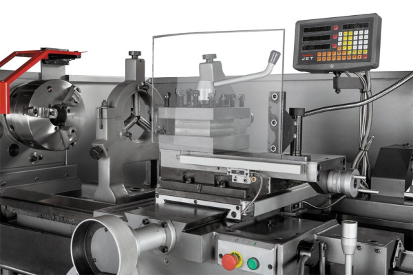 Токарный станок по металлу JET GH-2440 ZHD DRO RFS 400В 50000839T