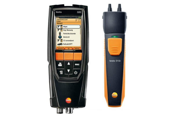 Комплект Testo 320 без H2-компенсации 0563 3224