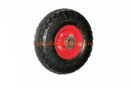 Колесо с симметричной  металлической ступицей (250 мм; 16 мм; литое; вспененный полиуретан) 3 50-4 1804 MFK-TORG PU1018 16