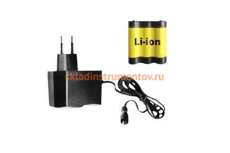 Зарядное устройство + Li-Ion аккумулятор (3.7 В, 2 Ач) ADA А00536