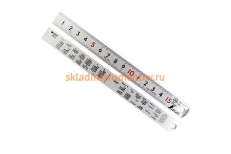 Матовая линейка Shinwa PickUp, 60 см М00010163