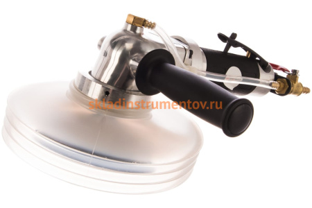 Угловая пневмошлифмашина с подачей воды Byemax BM-618W