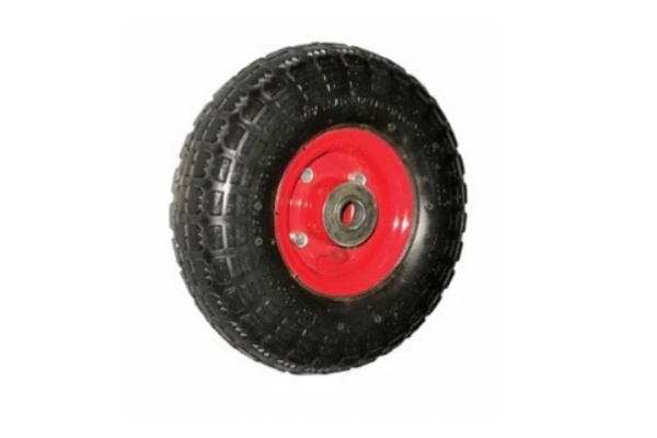 Колесо с симметричной  металлической ступицей (250 мм; 16 мм; литое; вспененный полиуретан) 3 50-4 1804 MFK-TORG PU1018 16