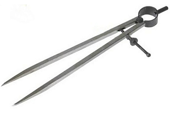 Разметочный циркуль с винтом GRIFF 175мм D153057