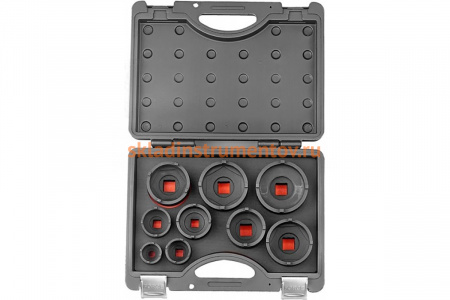 Набор ступичных головок 9 предметов FORCE 909T3