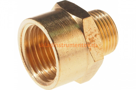 Резьбовой соединитель Rockforce M3/8x F1/2 RF-MFE06/08