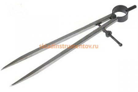 Разметочный циркуль с винтом GRIFF 175мм D153057