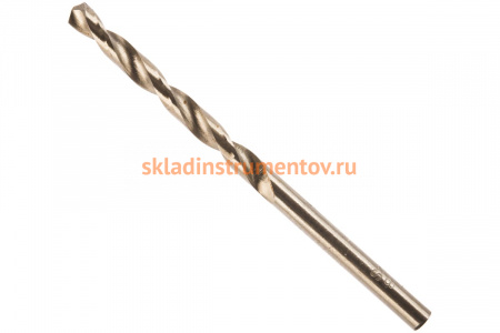 Сверло по металлу (4.8х86 мм) ПРАКТИКА 033-239