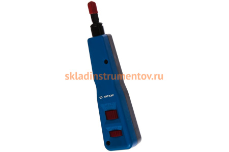 Инструмент для заделки проводов, тип KRONE, 170 мм KING TONY 6AH12