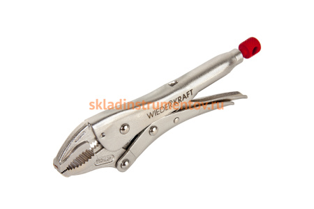 Зажим WIEDERKRAFT закругленный WDK-65103