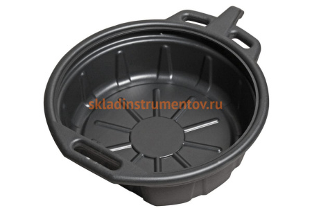 Пластиковый поддон для слива масла 16 л JTC AM45