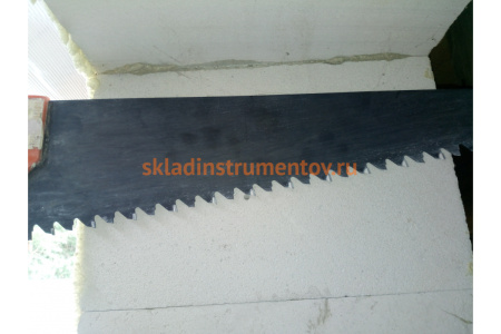 Ножовка по пенобетону Runex Cement 600мм твердосплавные зубья 577404