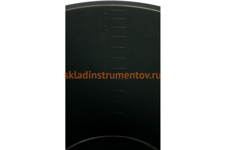 Строительное пластиковое ведро для перемешивания раствора с носиком 12 л КУРС 4087