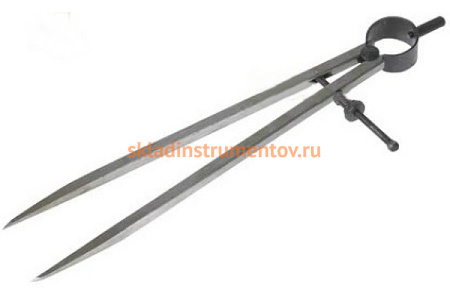 Разметочный циркуль с винтом GRIFF 250мм D153061