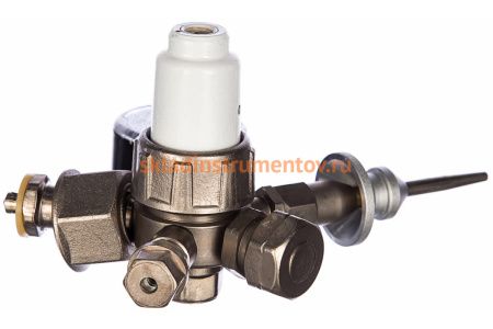 Редуктор для газового баллона (гелий) БАМЗ БКО-50 МИНИ-НЕ