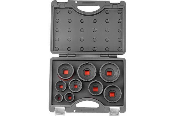 Набор ступичных головок 9 предметов FORCE 909T3