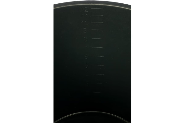 Строительное пластиковое ведро для перемешивания раствора с носиком 12 л КУРС 4087