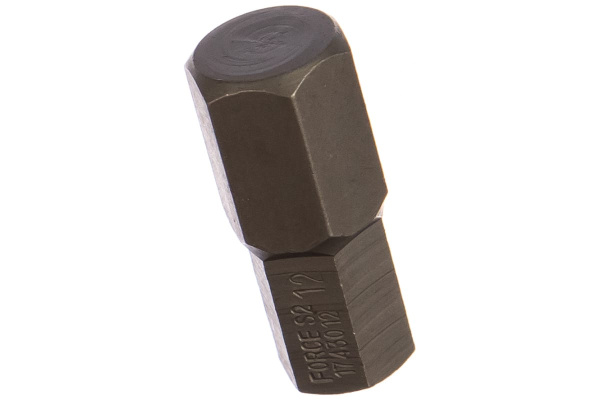 Бита шестигранник 12 мм, 30 мм FORCE 1743012