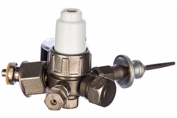 Редуктор для газового баллона (гелий) БАМЗ БКО-50 МИНИ-НЕ