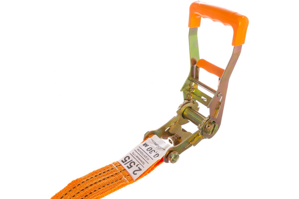 Ремень крепления груза с храповиком (12 м, 5 т) Airline AS-T-12