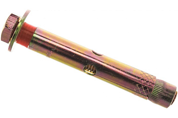 Болт анкерный с пластиковым кольцом 15 шт. (16х110 мм; М12) ЗУБР 4-302312-12-110