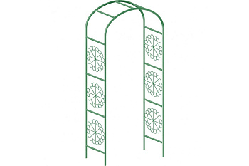 Садовая декоративная арка PALISAD 228x130 см 69121