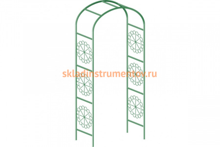 Садовая декоративная арка PALISAD 228x130 см 69121