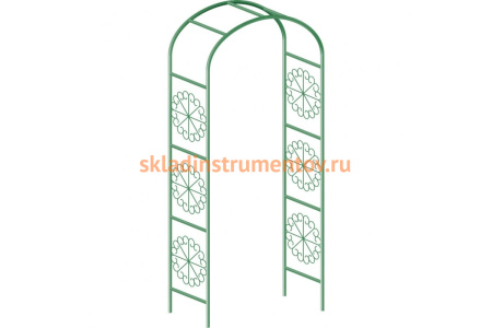 Садовая декоративная арка PALISAD 228x130 см 69121
