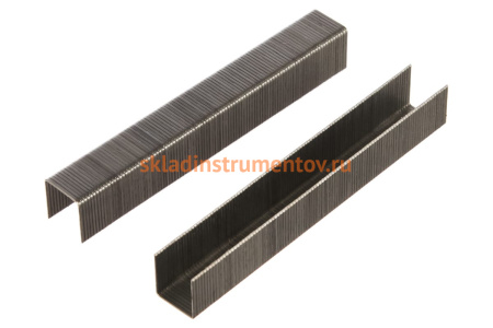 Скоба 80-14 (14 мм) 5000 шт. для пневмостеплеров 80/16, 80/25 Sumake 30426