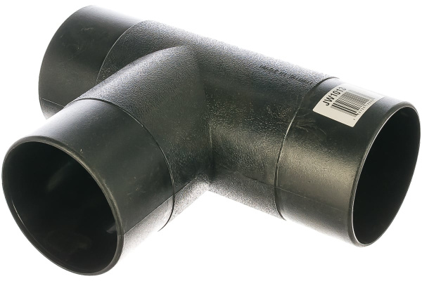 Разветвитель T-образный 100 мм для вытяжных установок Jet JW-1013 Разветвитель T-образный 100 мм для вытяжных установок Jet JW-1013