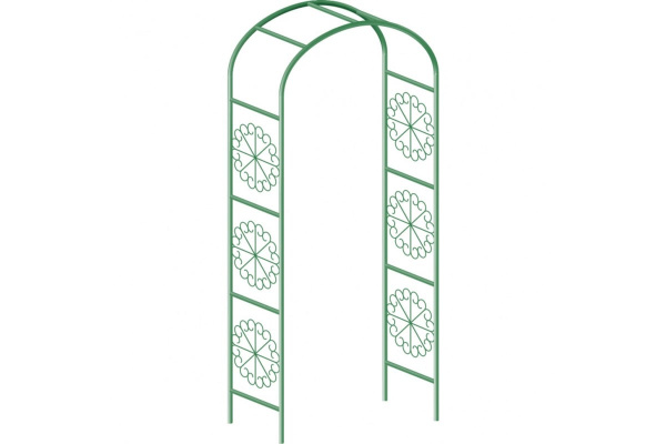 Садовая декоративная арка PALISAD 228x130 см 69121