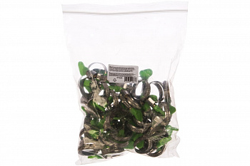 Металлический хомут СИБРТЕХ 20-32 мм 50 шт 47549