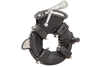 Головка резьбонарезная быстрооткрывающаяся R811 до 2" REKON 021011