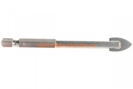 Сверло Delta (10 мм; 2 грани) по стеклу HAGWERT 576010