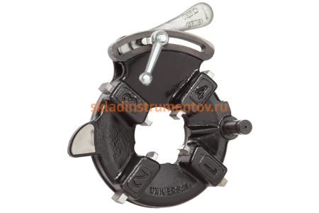 Головка резьбонарезная быстрооткрывающаяся R811 до 2" REKON 021011